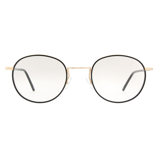 Andy Wolf Black Metal Glasses (Frames)