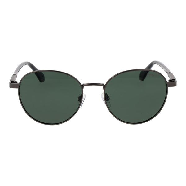 Polaroid Gray Metal Sunglasses