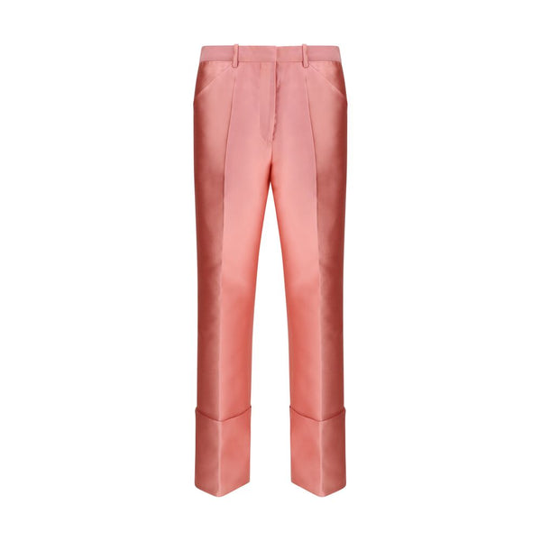 Calvin Klein Multicolor Polyester Casual Pants