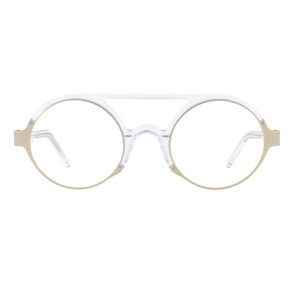 Andy Wolf Gold Acetate Glasses (Frames)