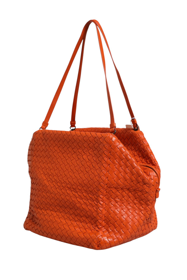 Bottega Veneta Intrecciato Nappa Leather Cube Bag