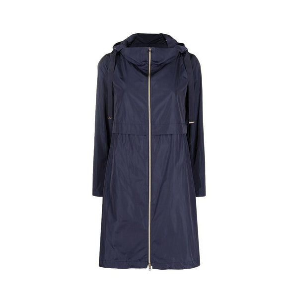 Herno Blue Polyester Coat