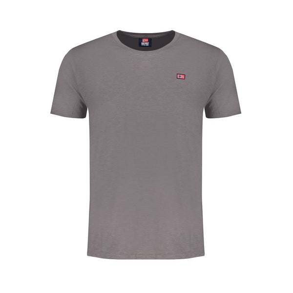 Norway 1963 Gray Cotton Mens T-Shirt