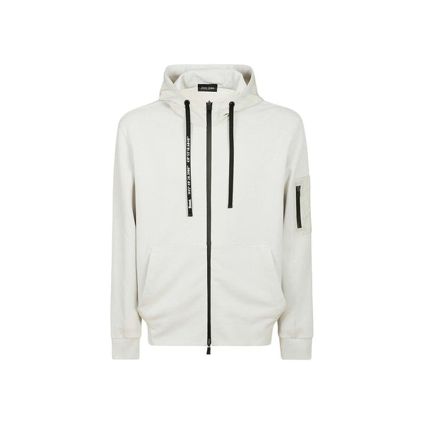 Herno Gray Cotton Sweatshirt