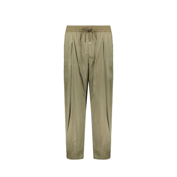 Herno Bicolor Elastane Casual Pants