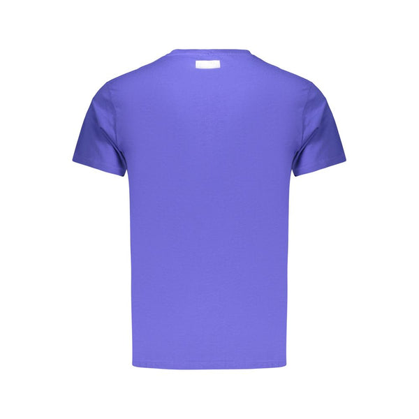 Bikkembergs Blue Cotton Men's T-Shirt