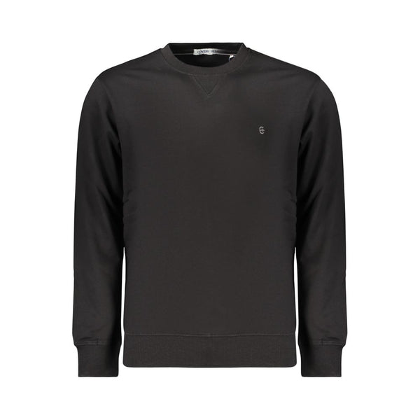 Coveri Moving Black Cotton Men's Sweatshirt