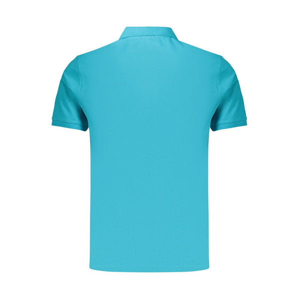 Coveri Moving Azzurro Cotton Men Polo