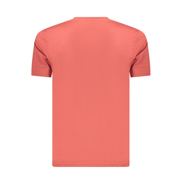 Coveri Moving Rosso Cotton Men's Shirt