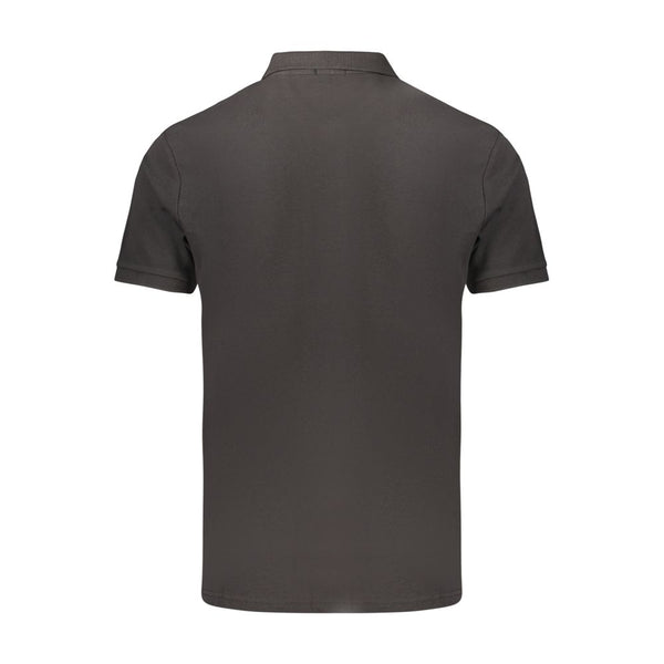 Coveri Moving Black Cotton Men's Polo Shirt