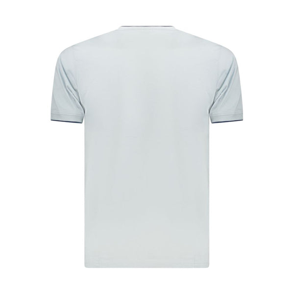 Coveri Moving Azzurro Cotton Mens TShirt
