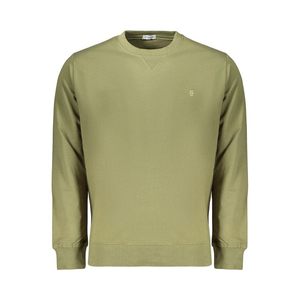 Coveri Moving Verde Cotton Men's Sweatshirt