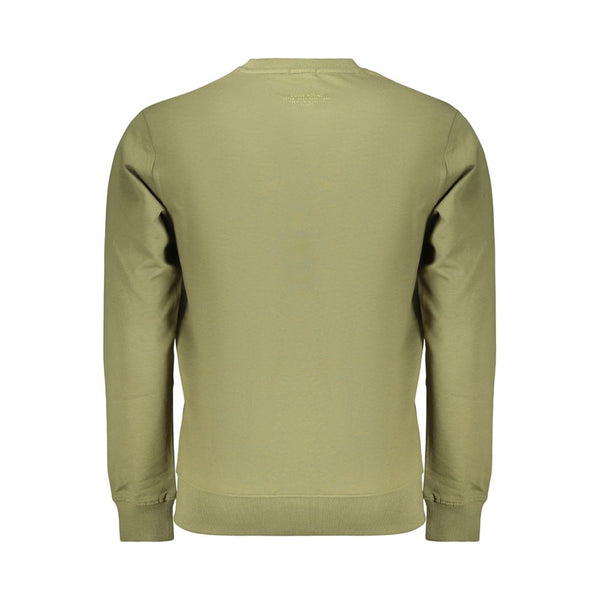 Coveri Moving Verde Cotton Men's Sweatshirt