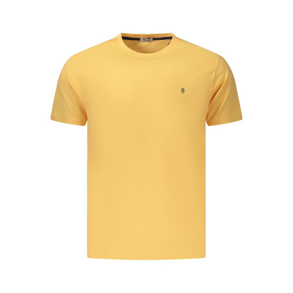 Coveri Moving Orange Cotton Mens T-Shirt