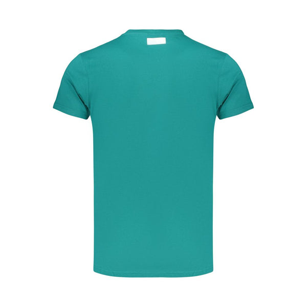 Bikkembergs Verde Cotton Men's T-Shirt