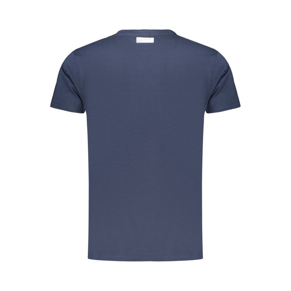 Bikkembergs Blu Cotton Men's T-Shirt