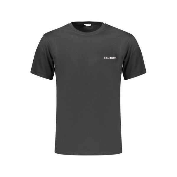 Bikkembergs Black Cotton Men's T-Shirt