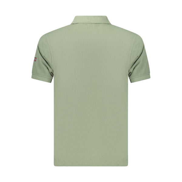 Norway 1963 Green Cotton Men's Polo
