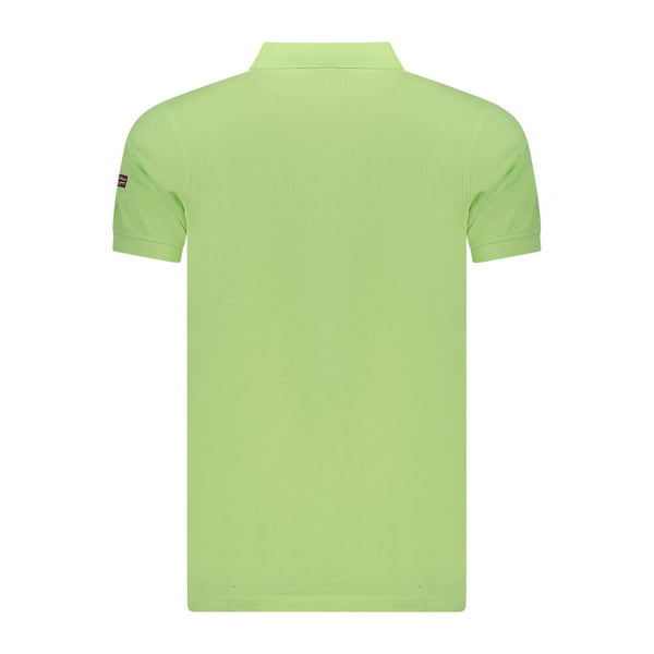Norway 1963 Verde Cotton Men's Polo