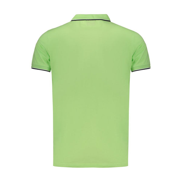 Norway 1963 Verde Cotton Men's Polo