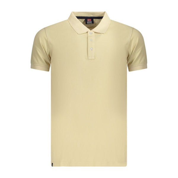 Norway 1963 Beige Cotton Men's Polo