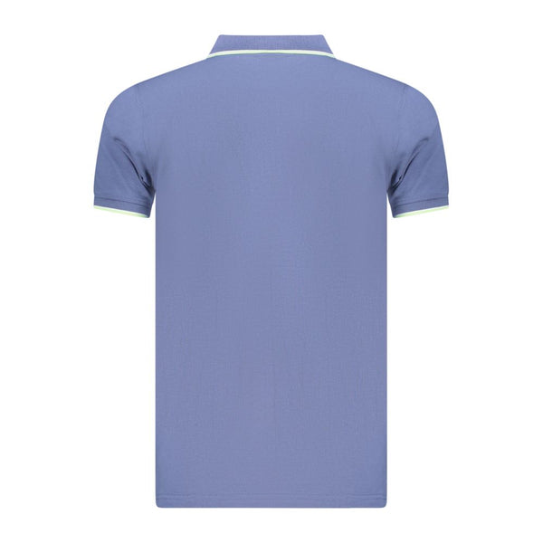 Norway 1963 Blue Cotton Men's Polo Shirt