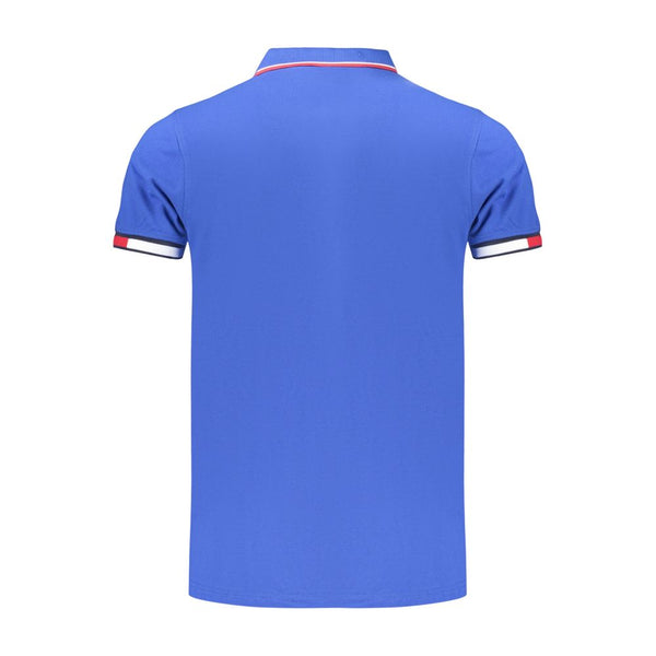Norway 1963 Blue Cotton Men's Polo Shirt