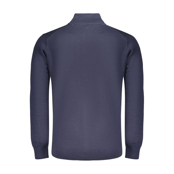 Norway 1963 Blue Cotton Men's Sweater