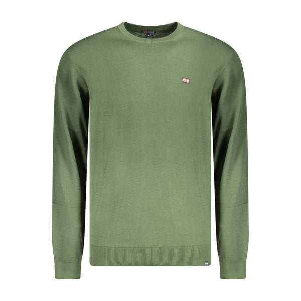 Norway 1963 Green Cotton Men's Shirt