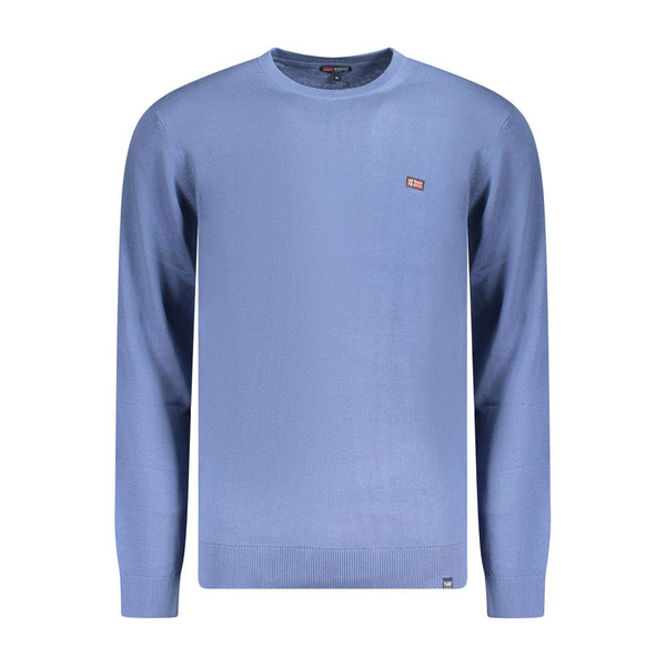 Norway 1963 Blue Cotton Men's Shirt