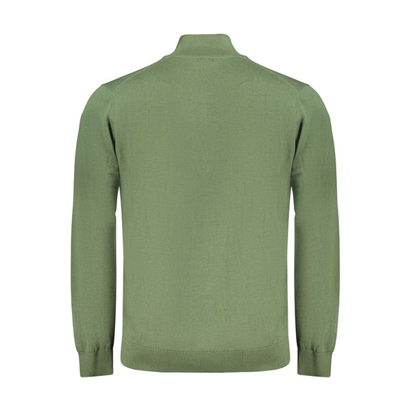 Norway 1963 Verde Cotton Men's Cardigan