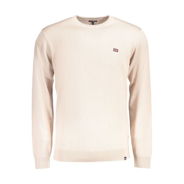 Norway 1963 Beige Cotton Men's Sweater