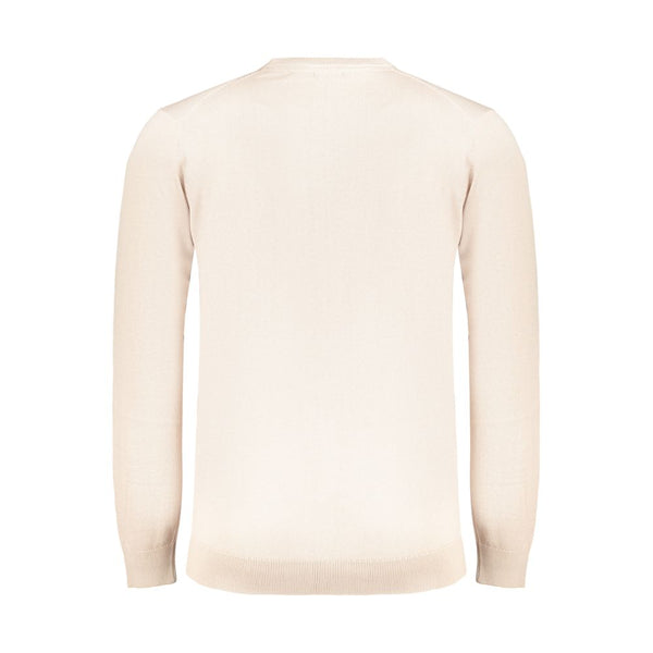 Norway 1963 Beige Cotton Men's Sweater