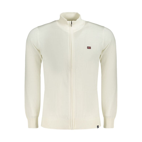 Norway 1963 White Cotton Men's Sweater