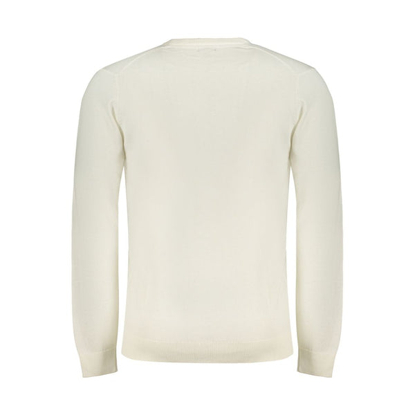 Norway 1963 Bianco Cotton Men's Maglia