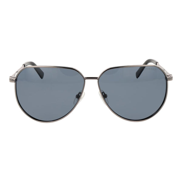 Guess Gray Metal Sunglasses