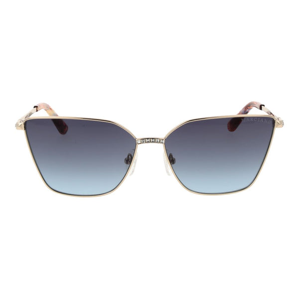 Marciano by Guess Gold Metal Sunglasses