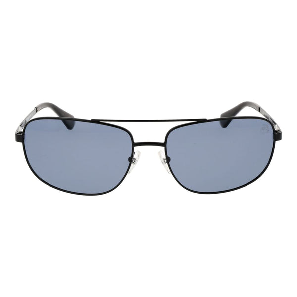Timberland Black Metal Sunglasses