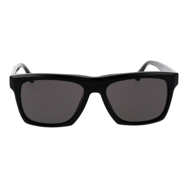 Web Black Acetate Sunglasses