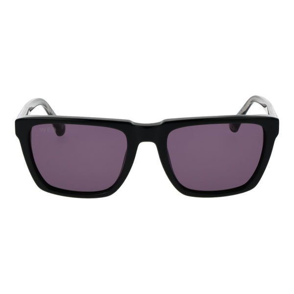 Web Black Acetate Sunglasses