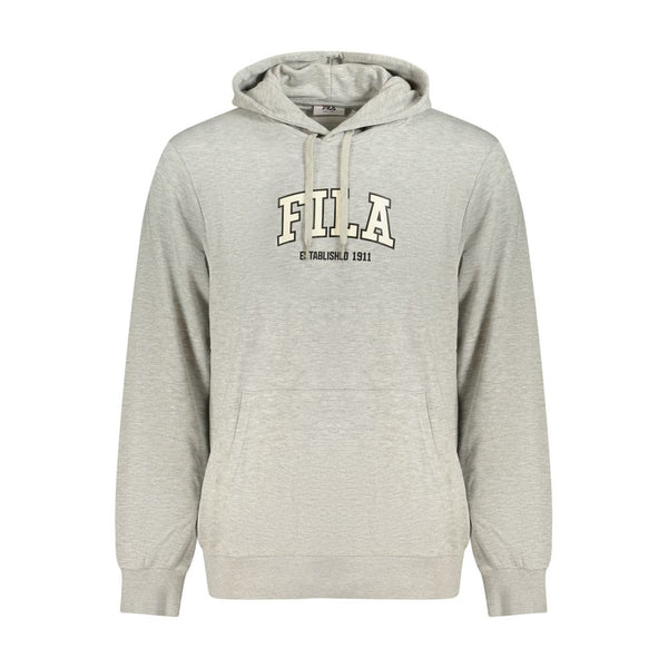 Fila Grey Cotton Mens Sweatshirt
