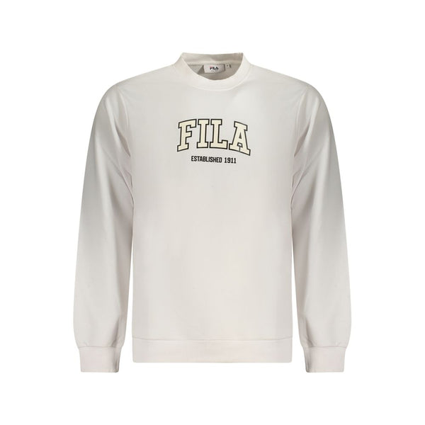 Fila Bianco Cotton Men's Sweatshirt