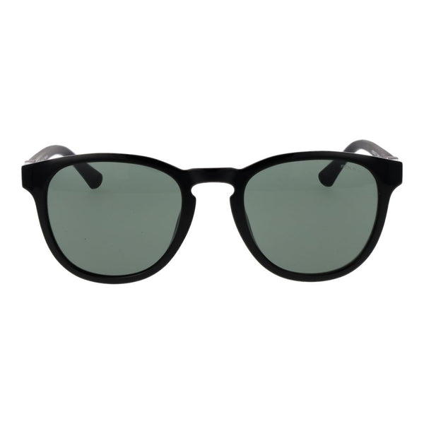 Police Black Plastic Sunglasses