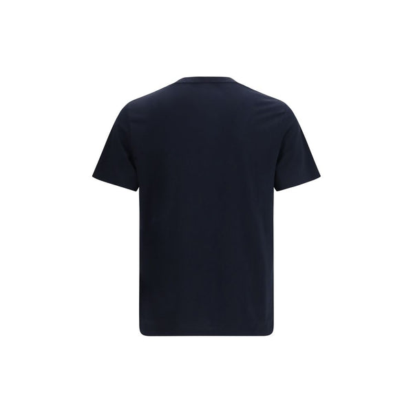 Fred Perry Blue Cotton T-Shirt