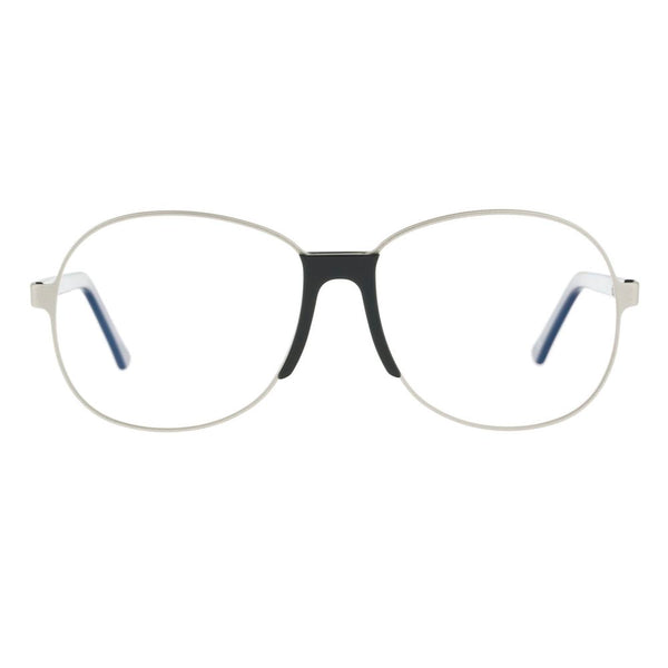 Andy Wolf Silver Metal Glasses (Frames)
