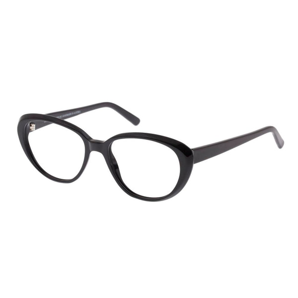 Andy Wolf Black Acetate Glasses (Frames)