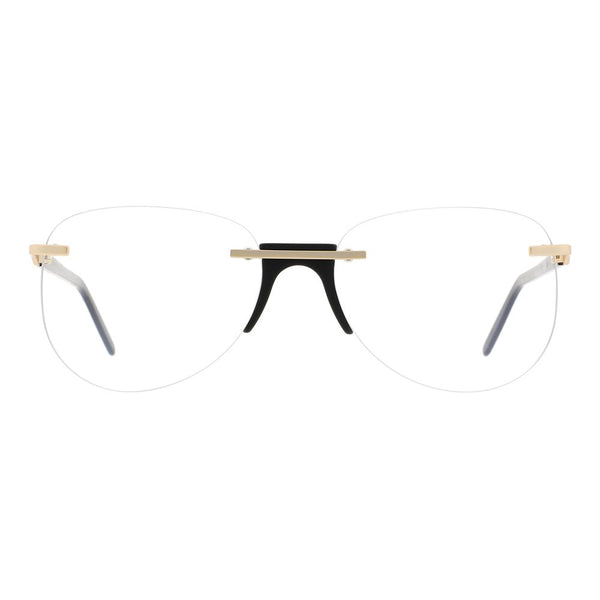 Andy Wolf Black Metal & Plastic Glasses (Frames)