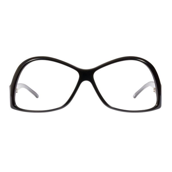 Andy Wolf Black Acetate Glasses (Frames)