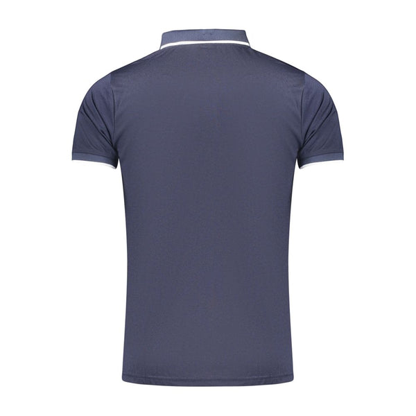 Lotto Blue Polyester Men's Polo Shirt