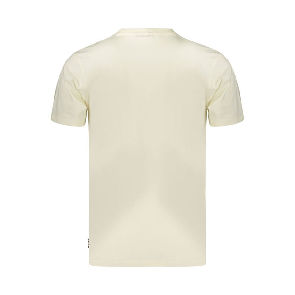 Fila Beige Cotton Men's T-Shirt